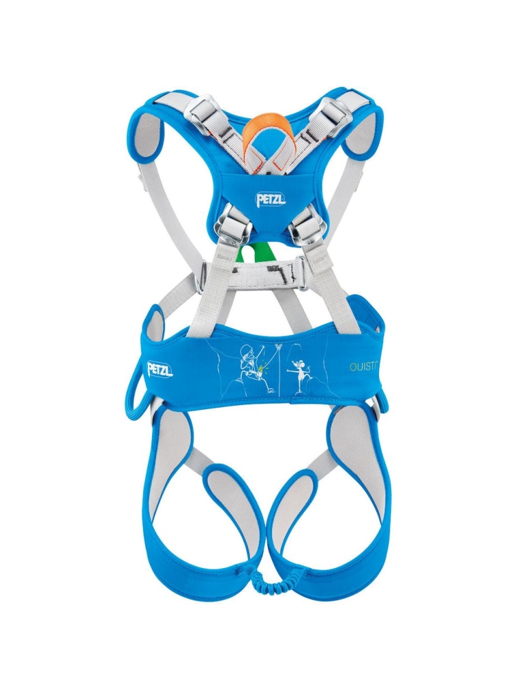 Petzl Petzl Ouistiti C68 klimgordels Petzl Ouistiti Bicolor C68 klimgordels online bestellen bij Kathmandu Outdoor & Travel