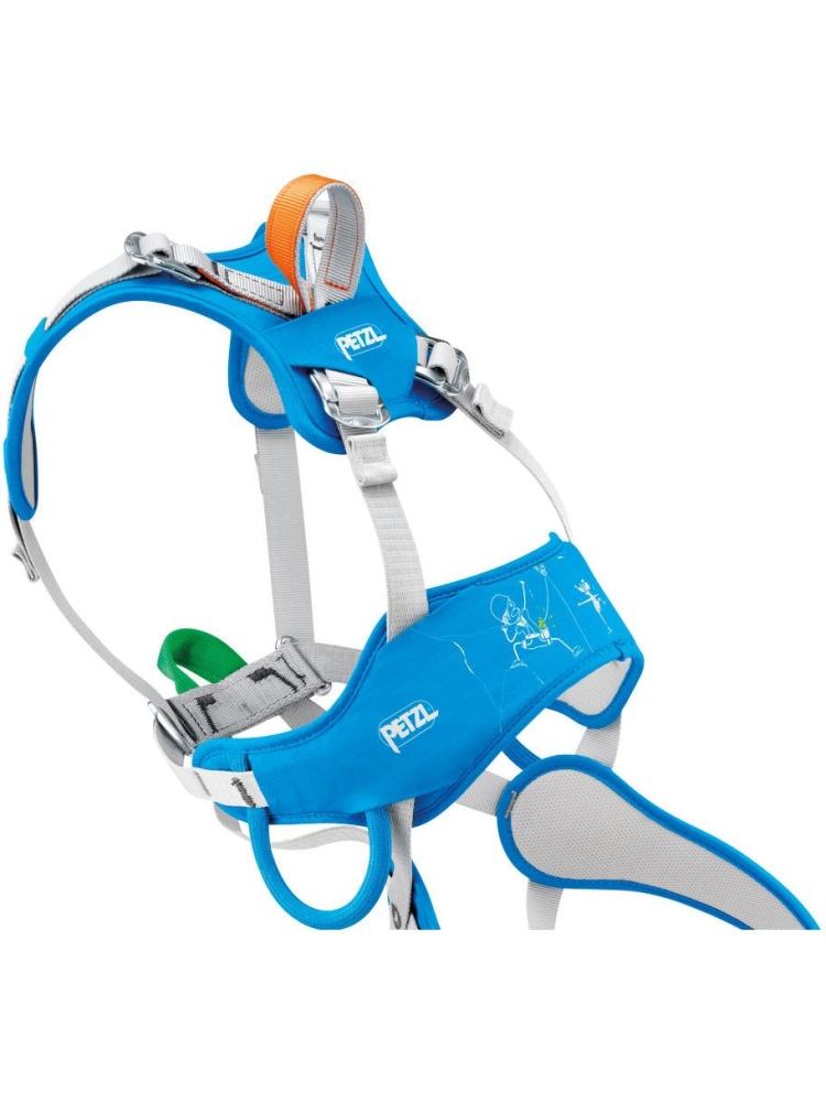 Petzl Petzl Ouistiti C68 klimgordels Petzl Ouistiti Bicolor C68 klimgordels online bestellen bij Kathmandu Outdoor & Travel