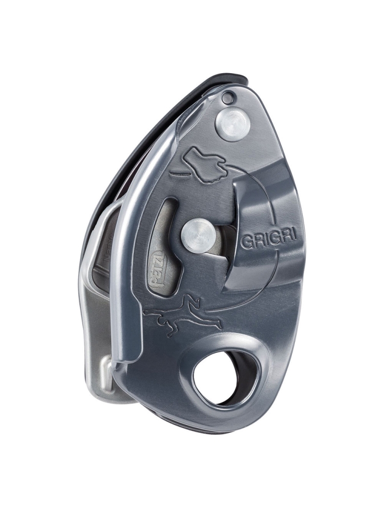 Petzl Grigri Grey D014BA00 zekeren online bestellen bij Kathmandu Outdoor & Travel