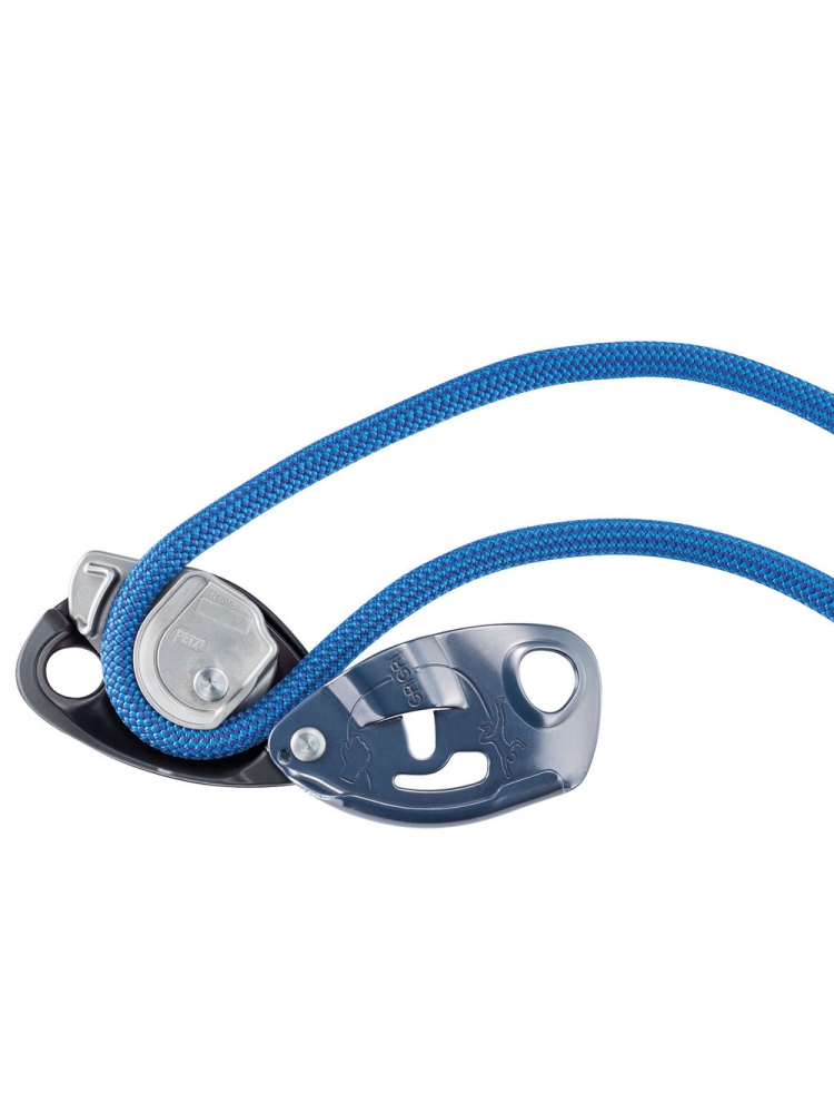 Petzl Grigri Grey D014BA00 zekeren online bestellen bij Kathmandu Outdoor & Travel