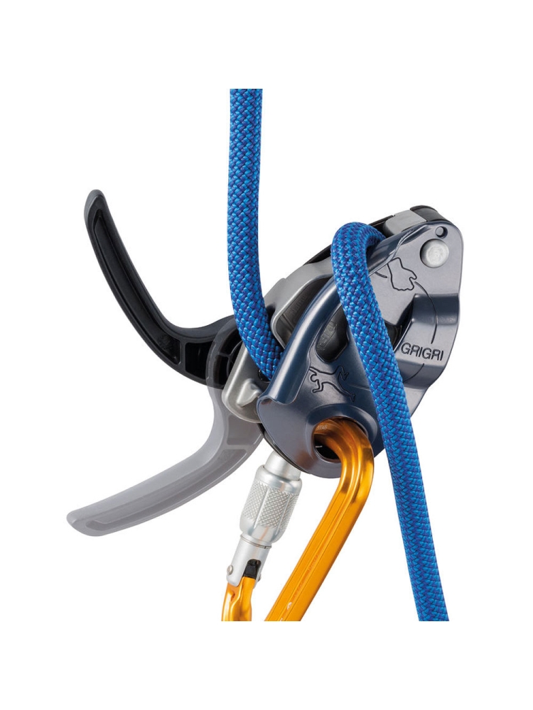 Petzl Grigri Grey D014BA00 zekeren online bestellen bij Kathmandu Outdoor & Travel