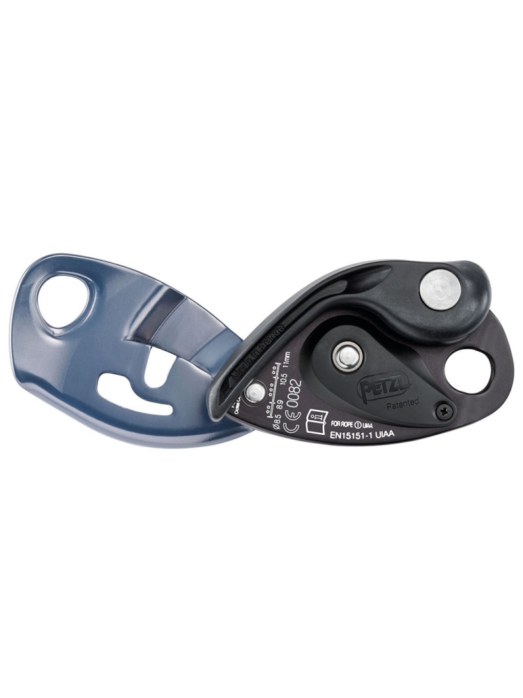 Petzl Grigri Grey D014BA00 zekeren online bestellen bij Kathmandu Outdoor & Travel