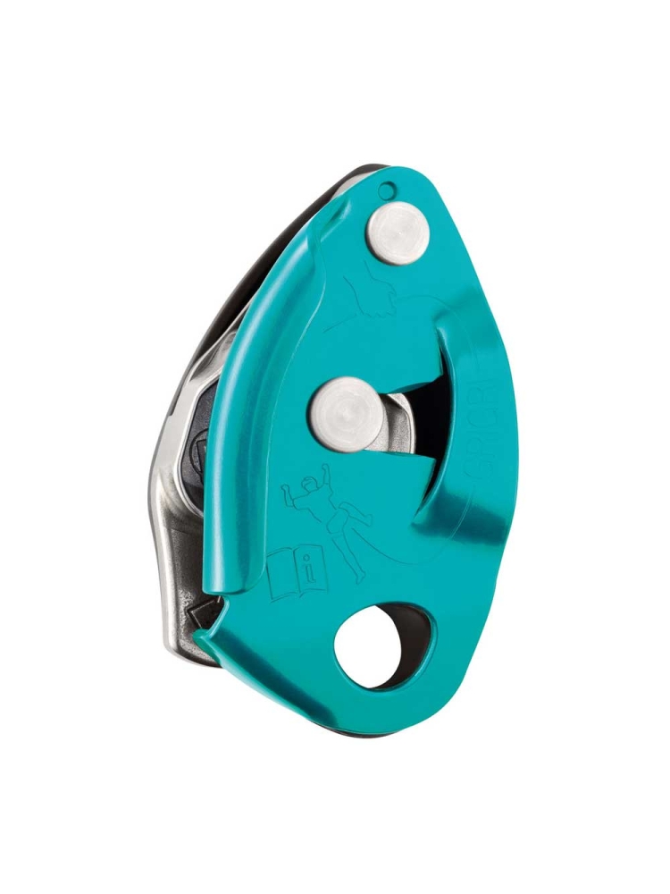 Petzl Grigri  Blue D014BA02 zekeren online bestellen bij Kathmandu Outdoor & Travel