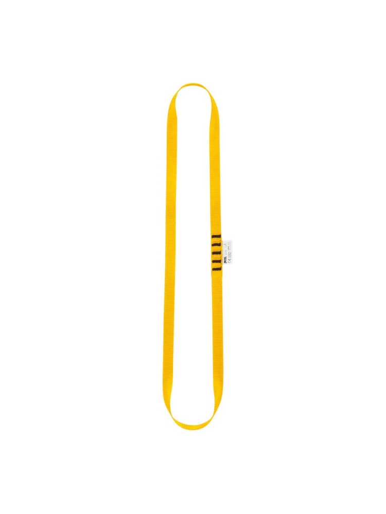 Petzl Anneau Polyester Sling 60cm Yellow C40A 60 klimtouw en bandsling online bestellen bij Kathmandu Outdoor & Travel
