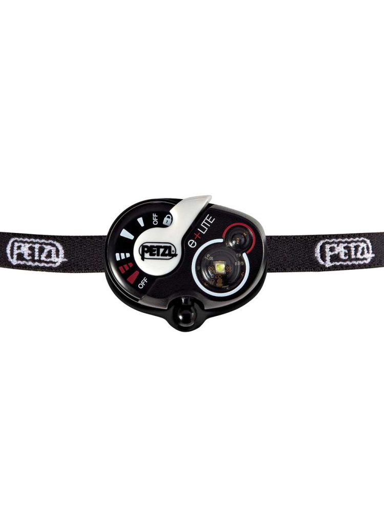 Petzl e+LITE Black E02 P4 verlichting online bestellen bij Kathmandu Outdoor & Travel