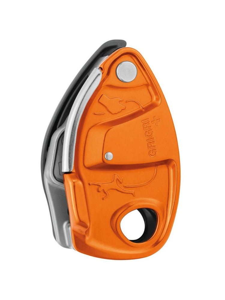 Petzl Grigri + Orange D13A AG zekeren online bestellen bij Kathmandu Outdoor & Travel