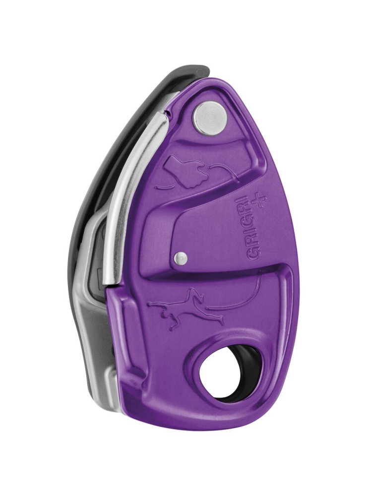 Petzl Grigri + violet D13A VI zekeren online bestellen bij Kathmandu Outdoor & Travel