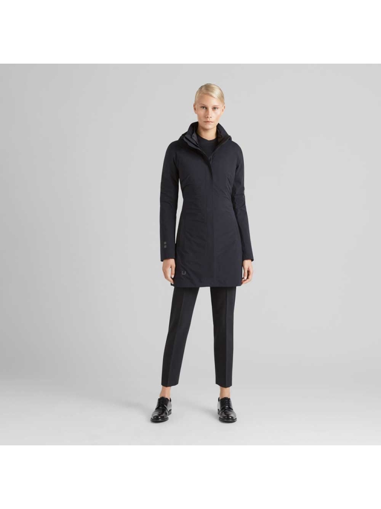 Ubr Nova Coat Women's Black 6009-990 jassen online bestellen bij Kathmandu Outdoor & Travel