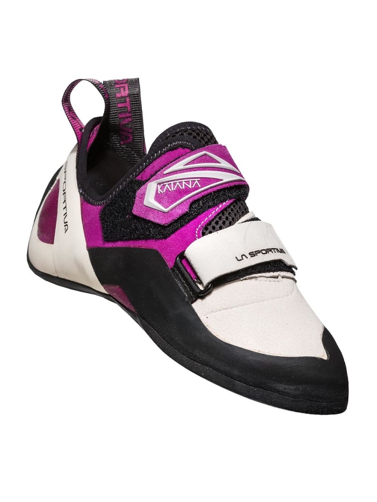 La Sportiva Katana women's  white/purple-pink 20M000500 klimschoenen online bestellen bij Kathmandu Outdoor & Travel