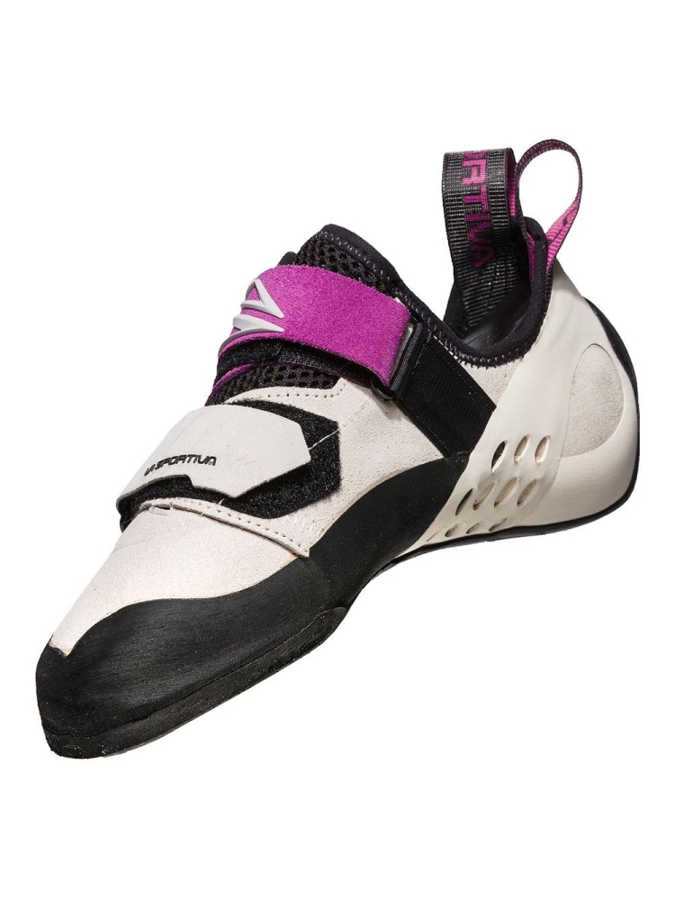 La Sportiva Katana women's  white/purple-pink 20M000500 klimschoenen online bestellen bij Kathmandu Outdoor & Travel