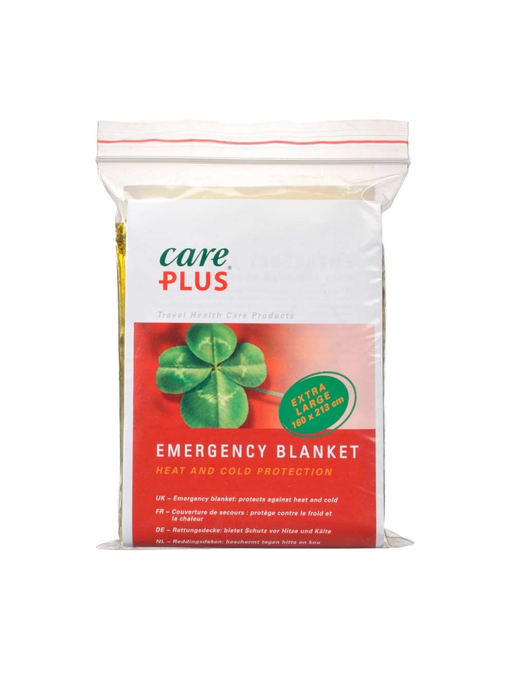 Care Plus Emergency Blanket Rood 38221 verzorging online bestellen bij Kathmandu Outdoor & Travel
