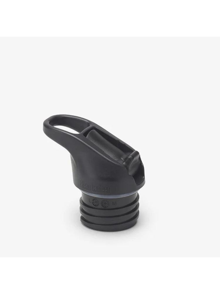 Klean Kanteen Sport cap 3.0 Black 1009049 drinkflessen en thermosflessen online bestellen bij Kathmandu Outdoor & Travel