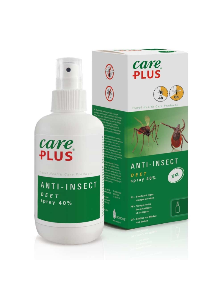 Care Plus DEET 40% Spray 200ml Groen 32910 verzorging online bestellen bij Kathmandu Outdoor & Travel