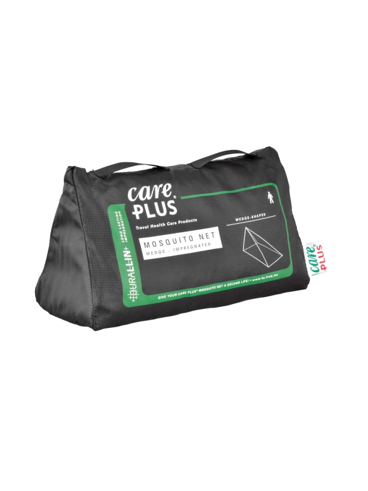 Care Plus Mosquito Net Wedge 1 Persoons Wit 33707 klamboe online bestellen bij Kathmandu Outdoor & Travel