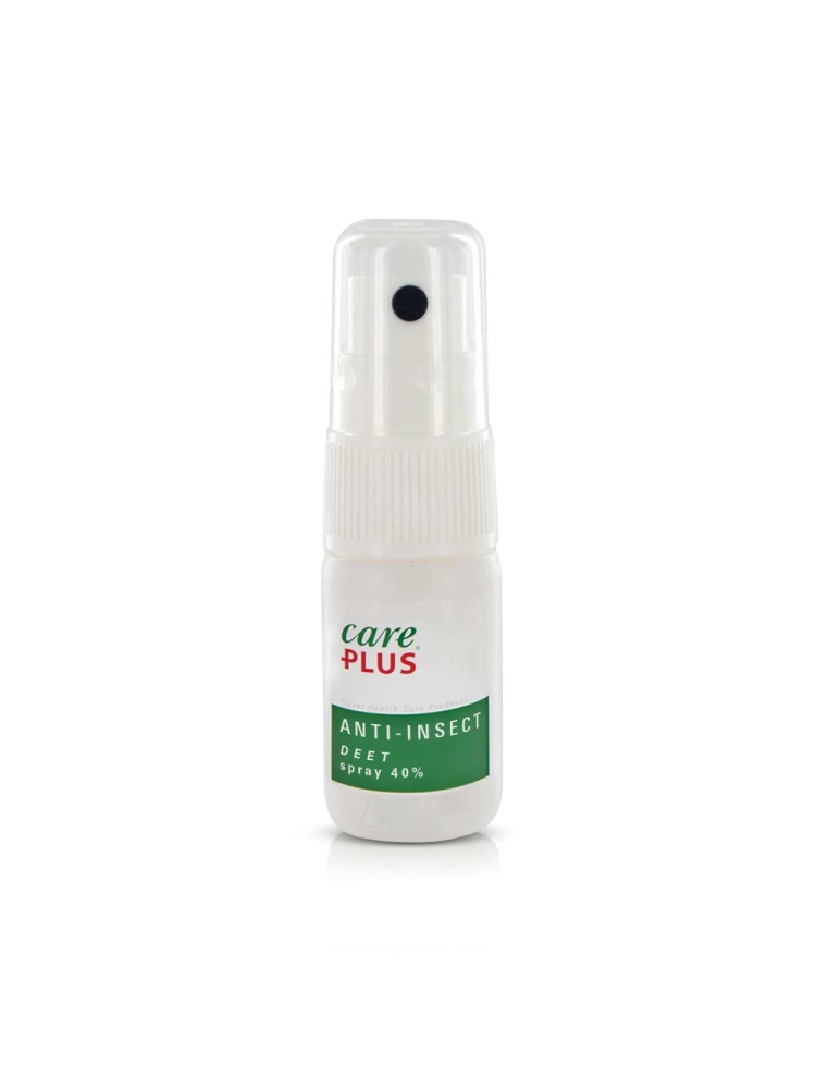 Care Plus DEET 40% Minispray 15ml Groen 32465 verzorging online bestellen bij Kathmandu Outdoor & Travel