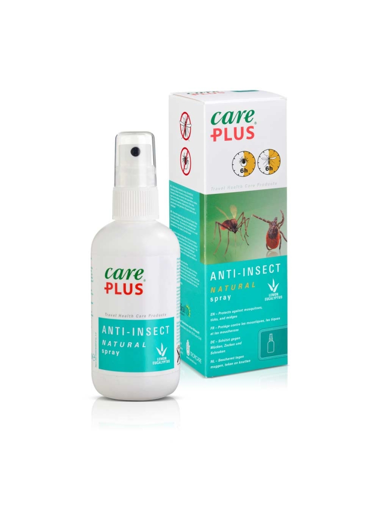 Care Plus Care Plus Anti-Insect Natural Spray 100ml 32623 verzorging Care Plus Anti-Insect Natural Spray 100ml Ijsblauw 32623 verzorging online bestellen bij Kathmandu Outdoor & Travel