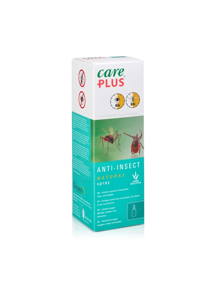 Care Plus Care Plus Anti-Insect Natural Spray 100ml 32623 verzorging Care Plus Anti-Insect Natural Spray 100ml Ijsblauw 32623 verzorging online bestellen bij Kathmandu Outdoor & Travel
