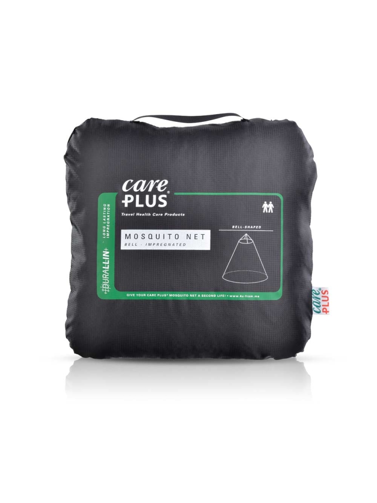 Care Plus Mosquito Net Bell 2 Personen Wit 33704 klamboe online bestellen bij Kathmandu Outdoor & Travel
