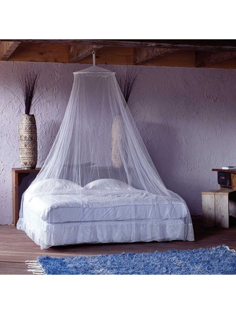Care Plus Mosquito Net Bell 2 Personen Wit 33704 klamboe online bestellen bij Kathmandu Outdoor & Travel