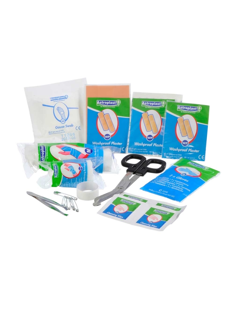 Care Plus First Aid Kit Basic Rood 38331 verzorging online bestellen bij Kathmandu Outdoor & Travel