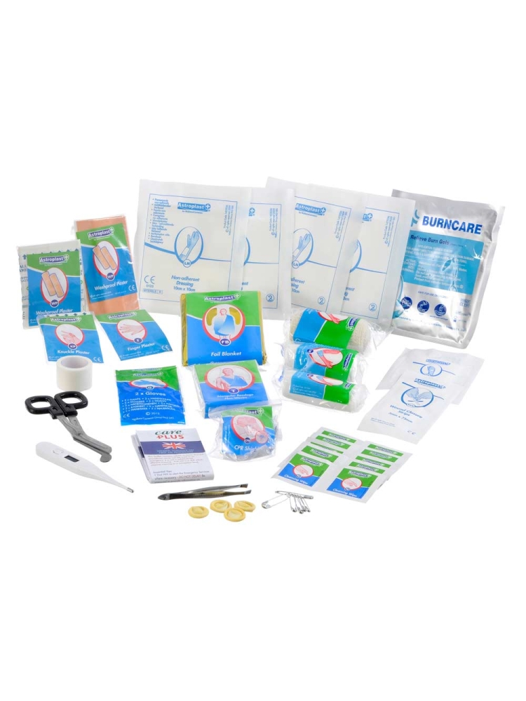 Care Plus First Aid Kit Waterproof Rood 38361 verzorging online bestellen bij Kathmandu Outdoor & Travel