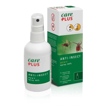 Care Plus  DEET 40% Spray 100ml Groen