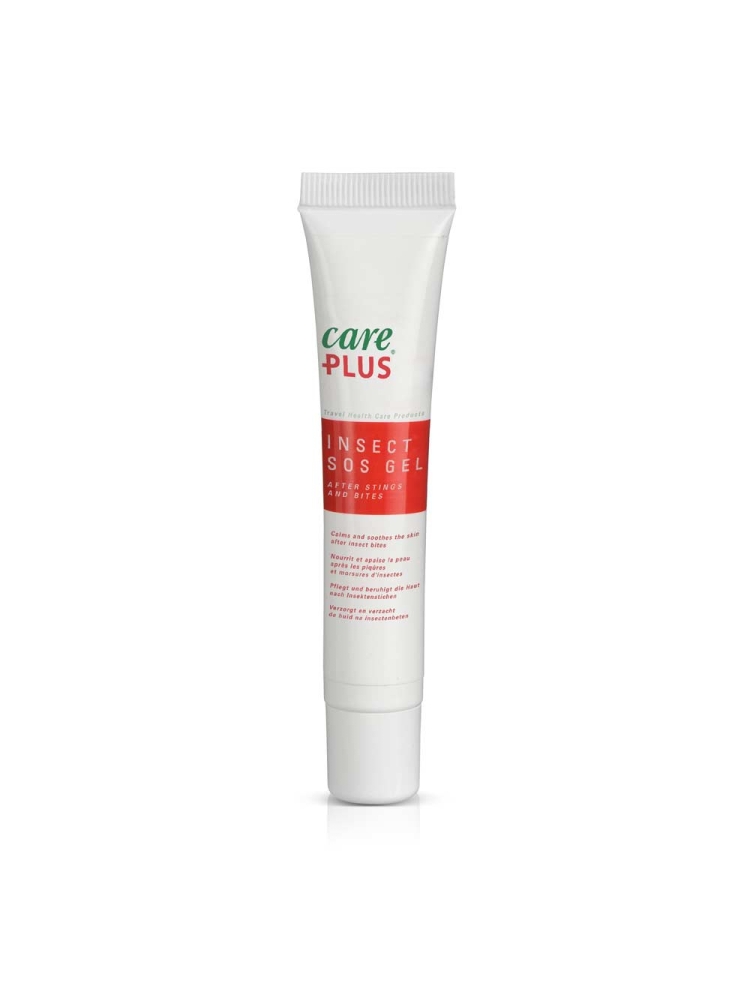 Care Plus Insect SOS Gel 20ml Rood 38626 verzorging online bestellen bij Kathmandu Outdoor & Travel