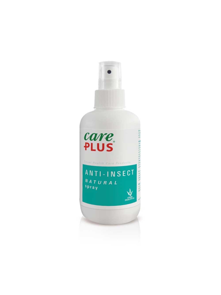 Care Plus Anti-Insect Natural Spray 200ml Turquoise 32624 verzorging online bestellen bij Kathmandu Outdoor & Travel