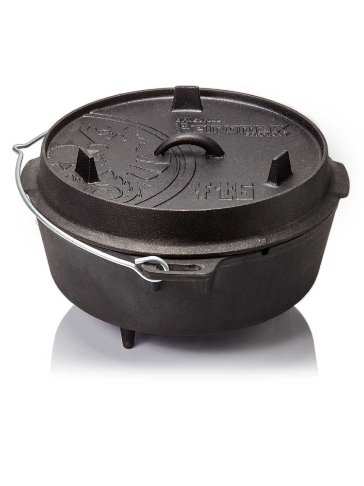 Petromax Dutch Oven FT6 Zwart PX FT-6 koken online bestellen bij Kathmandu Outdoor & Travel
