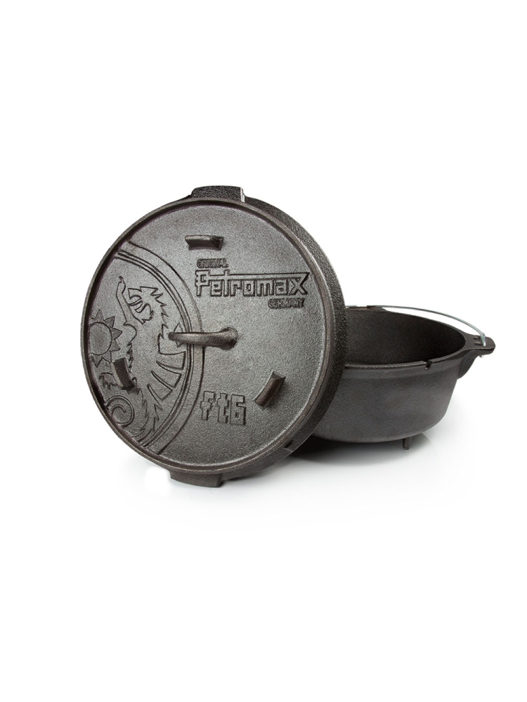Petromax Dutch Oven FT6 Zwart PX FT-6 koken online bestellen bij Kathmandu Outdoor & Travel