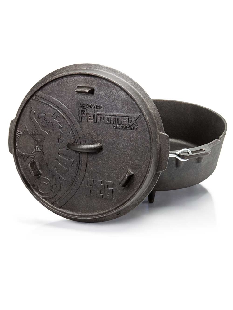 Petromax Dutch Oven FT6 Zwart PX FT-6 koken online bestellen bij Kathmandu Outdoor & Travel