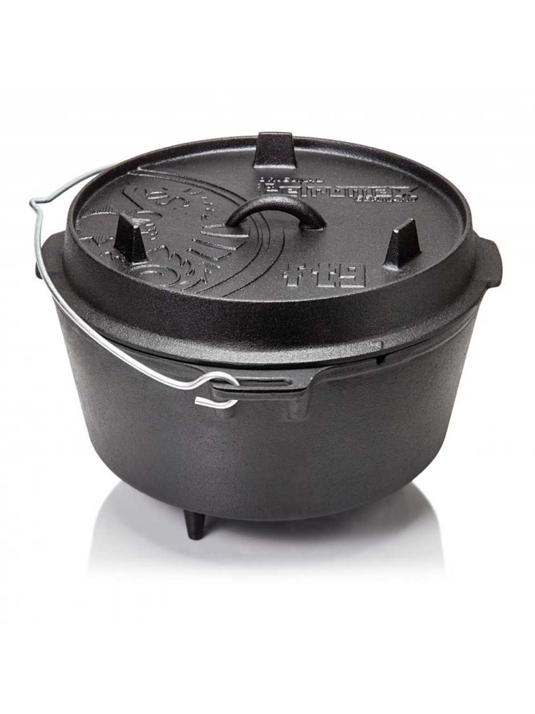 Petromax Dutch Oven FT9 Zwart PX FT-9 koken online bestellen bij Kathmandu Outdoor & Travel