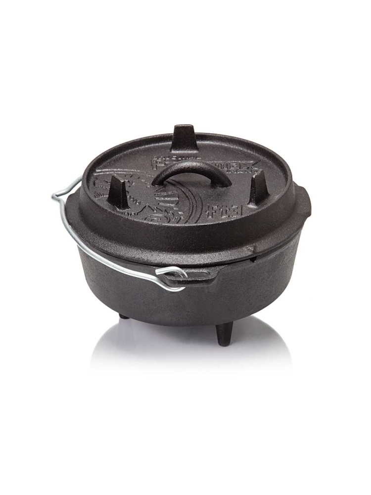 Petromax Dutch Oven FT3 Zwart PX FT-3 koken online bestellen bij Kathmandu Outdoor & Travel