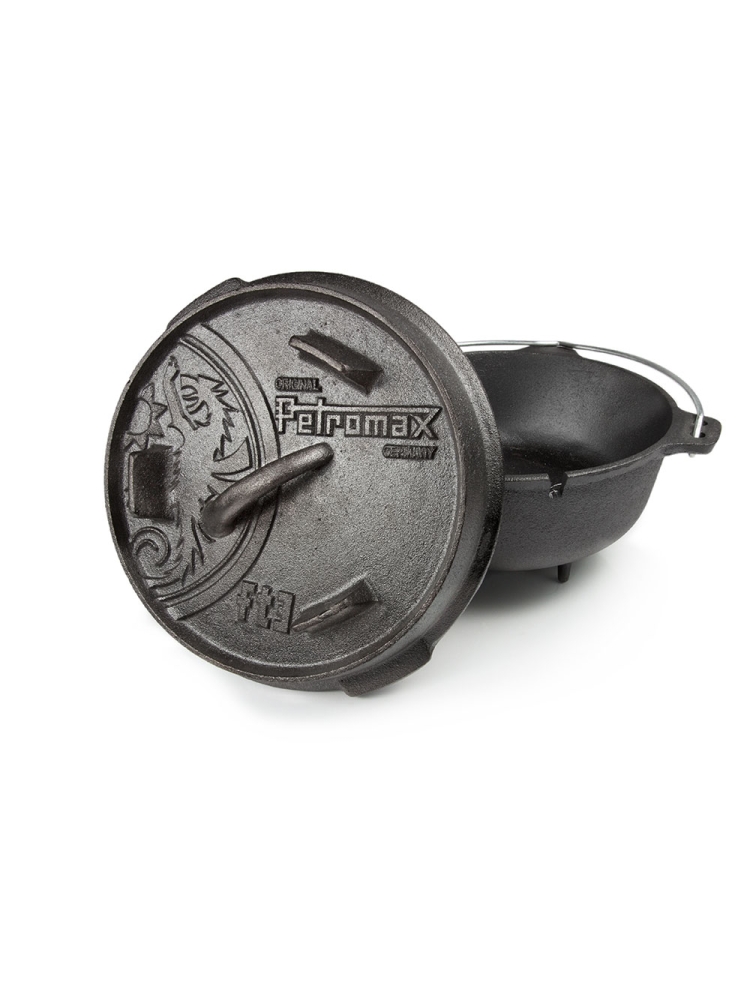 Petromax Dutch Oven FT3 Zwart PX FT-3 koken online bestellen bij Kathmandu Outdoor & Travel