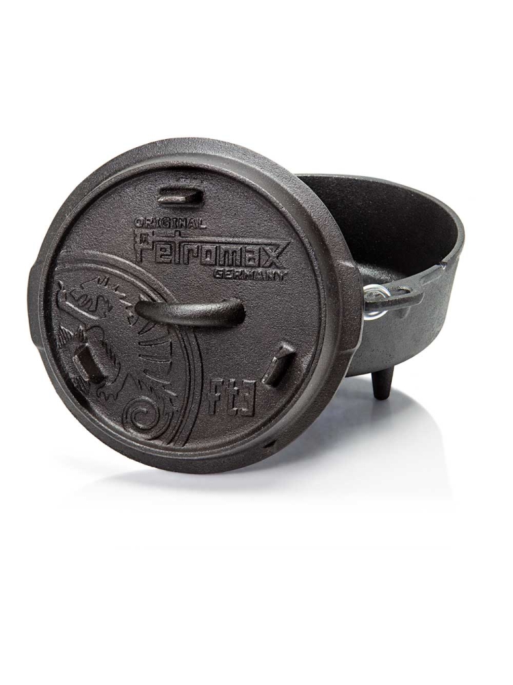 Petromax Dutch Oven FT3 Zwart PX FT-3 koken online bestellen bij Kathmandu Outdoor & Travel