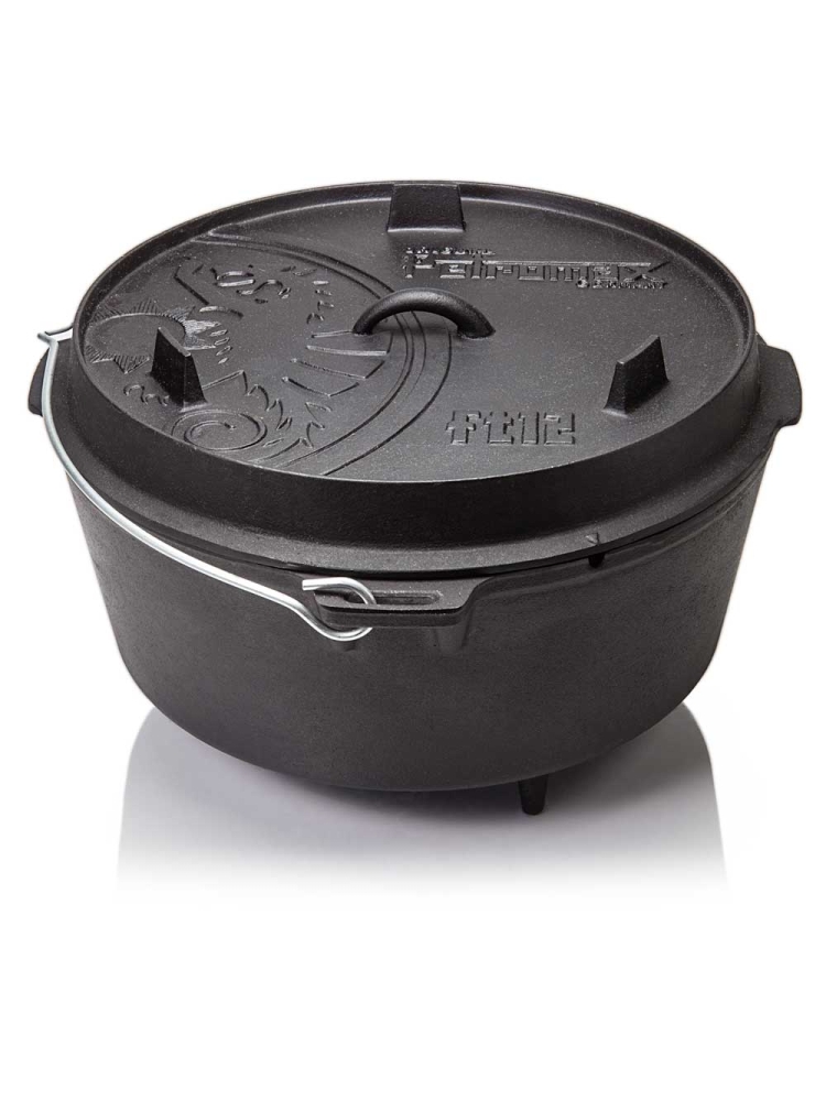 Petromax Dutch Oven FT12 Zwart PX FT-12 koken online bestellen bij Kathmandu Outdoor & Travel