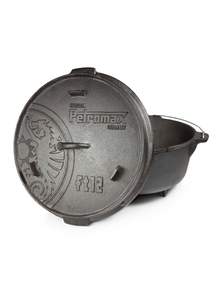 Petromax Dutch Oven FT12 Zwart PX FT-12 koken online bestellen bij Kathmandu Outdoor & Travel