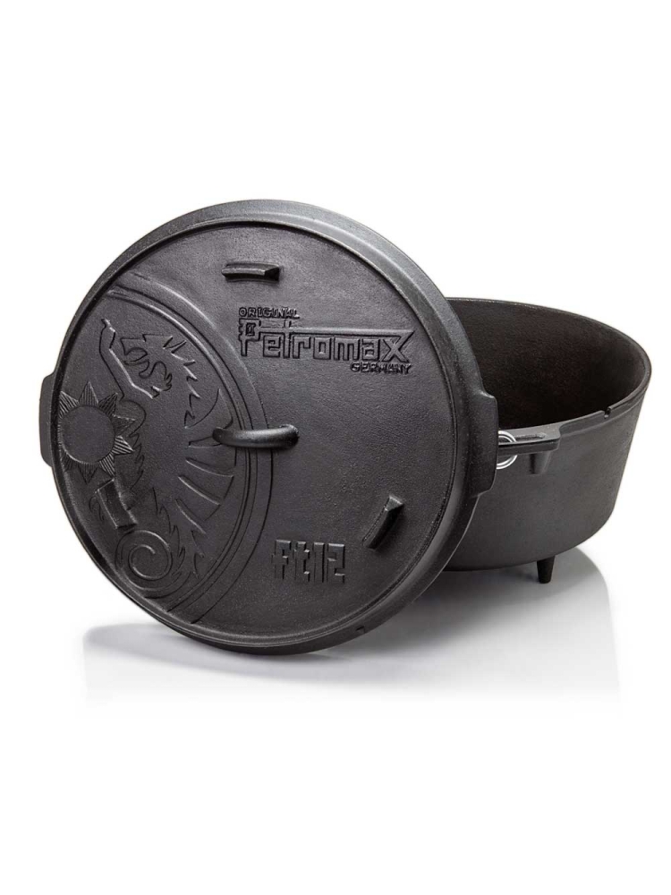 Petromax Dutch Oven FT12 Zwart PX FT-12 koken online bestellen bij Kathmandu Outdoor & Travel