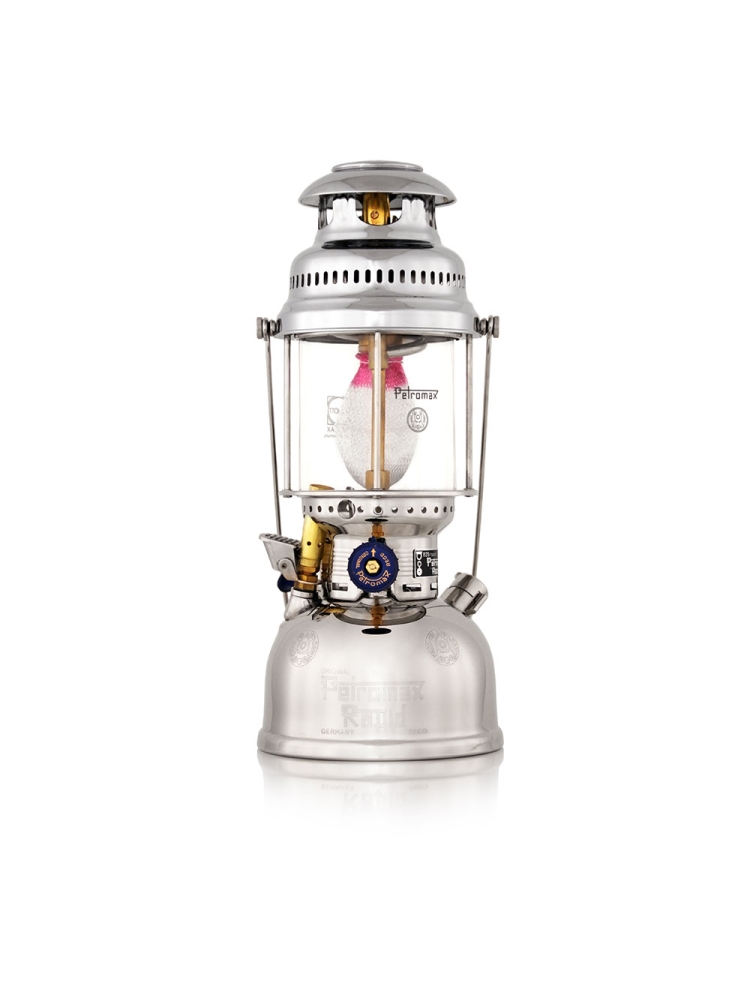 Petromax HK500 Nickel/Chrome PX5C verlichting online bestellen bij Kathmandu Outdoor & Travel