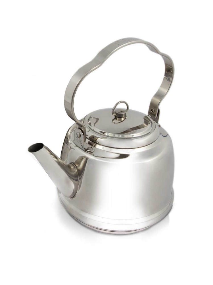 Petromax Tea Kettle RVS 1.5L RVS PX TK-1 koken online bestellen bij Kathmandu Outdoor & Travel