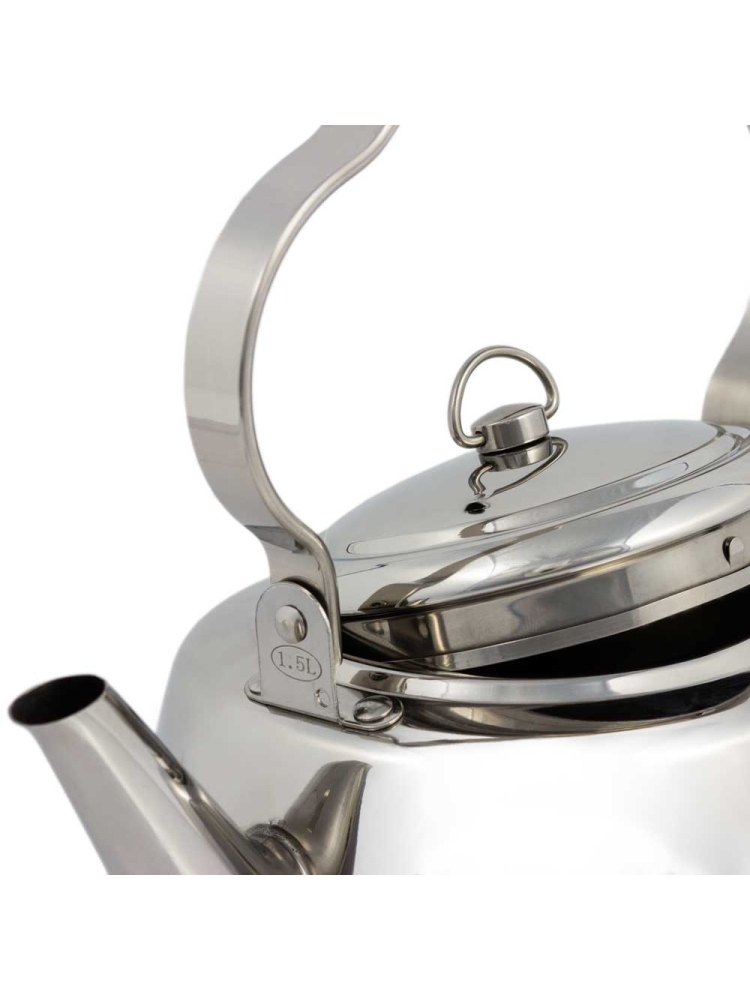 Petromax Tea Kettle RVS 1.5L RVS PX TK-1 koken online bestellen bij Kathmandu Outdoor & Travel