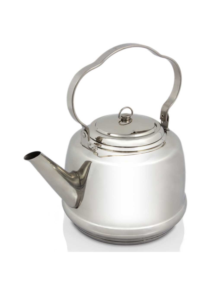 Petromax Tea Kettle RVS 3.0L RVS PX TK-2 koken online bestellen bij Kathmandu Outdoor & Travel