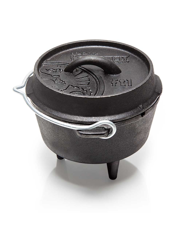 Petromax Dutch Oven FT1 Zwart PX FT-1 koken online bestellen bij Kathmandu Outdoor & Travel