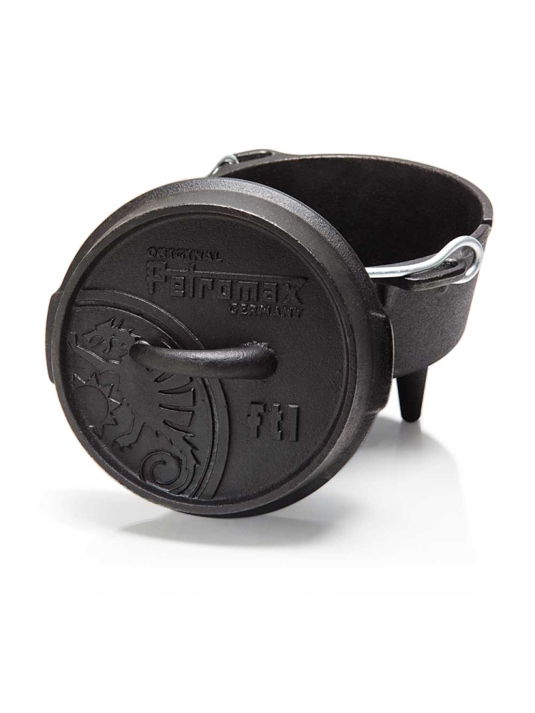 Petromax Dutch Oven FT1 Zwart PX FT-1 koken online bestellen bij Kathmandu Outdoor & Travel