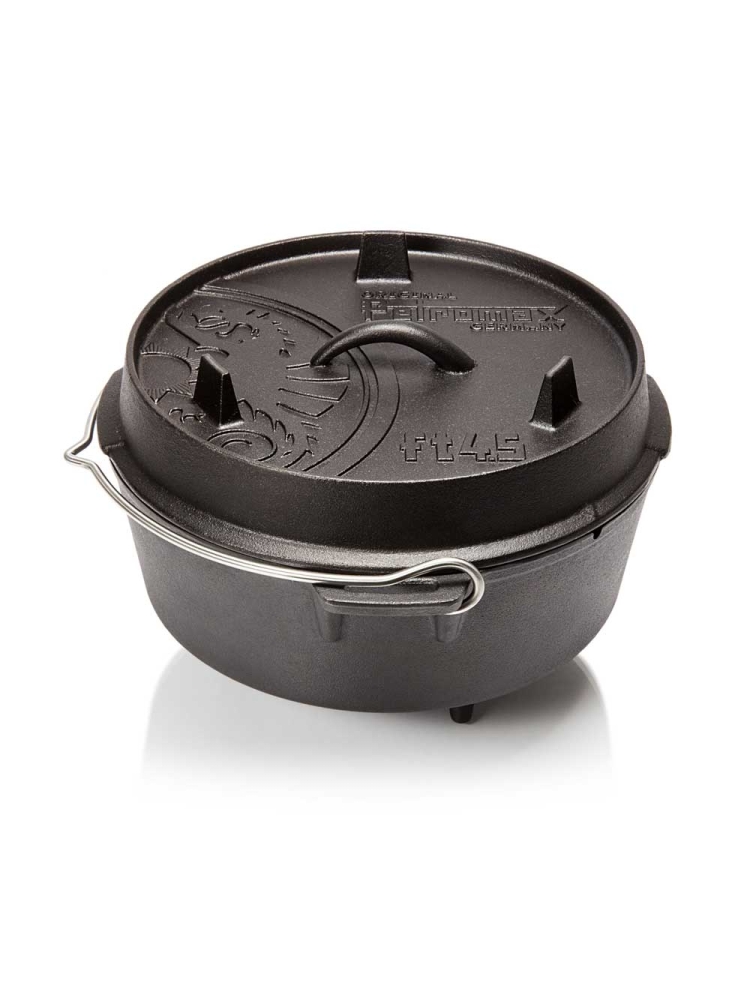 Petromax Dutch Oven FT4.5 Zwart PX FT-45 koken online bestellen bij Kathmandu Outdoor & Travel