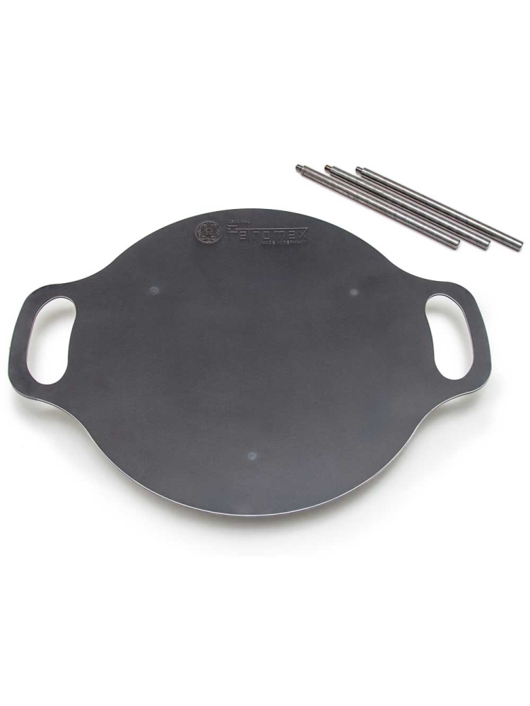 Petromax Griddle Fire Bowl 38cm Zwart PX FS-38 koken online bestellen bij Kathmandu Outdoor & Travel