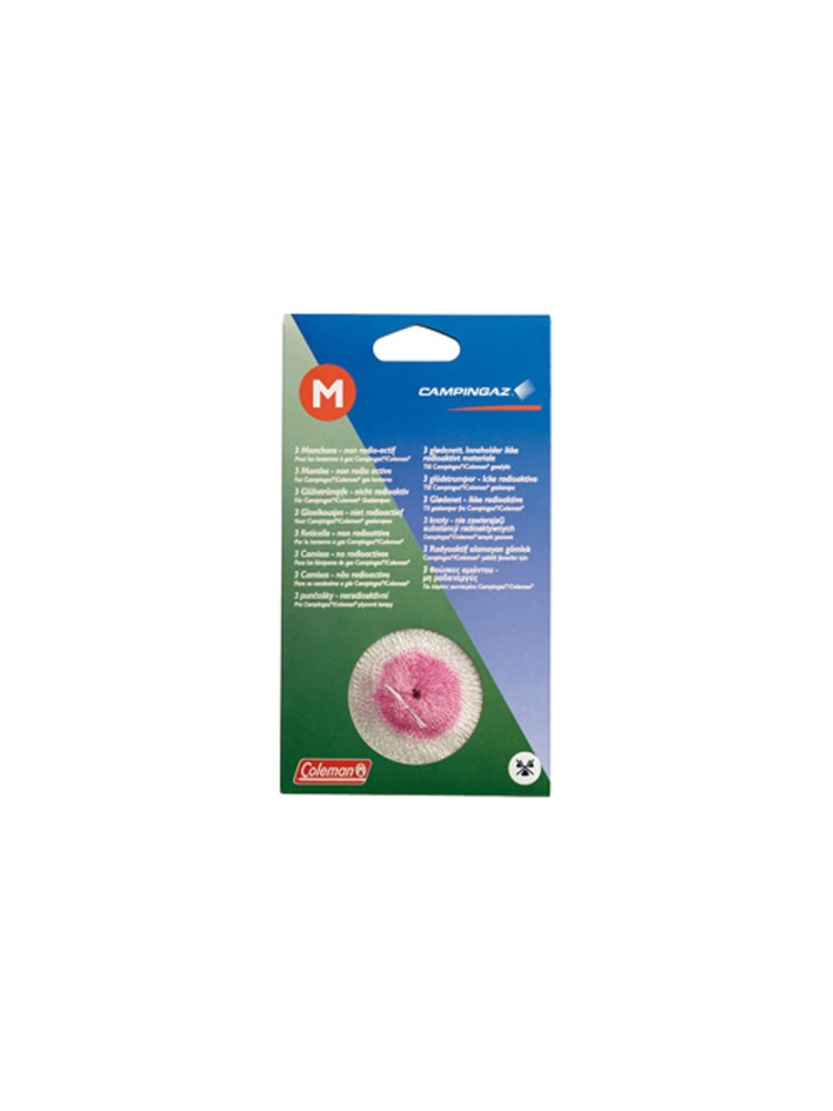 Campingaz Gas Mantle M (3 Stuks) . 68222 verlichting online bestellen bij Kathmandu Outdoor & Travel