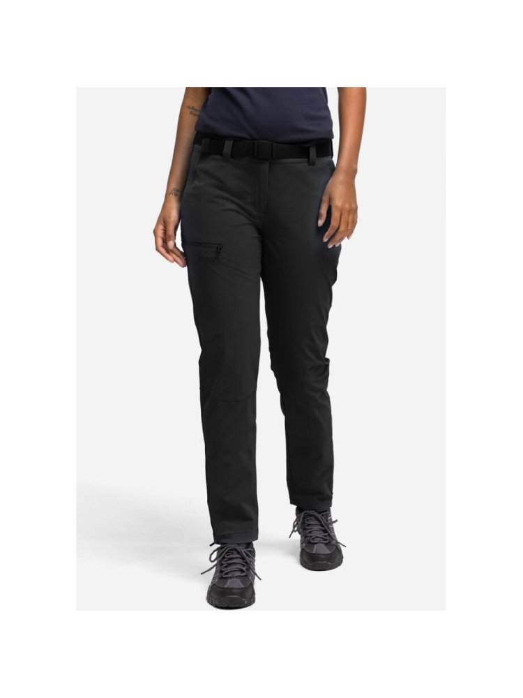 Maier Sports Inara Slim pants Regular women's Black 3000106-900 broeken online bestellen bij Kathmandu Outdoor & Travel