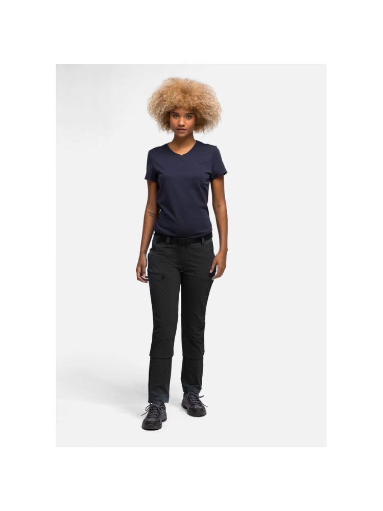 Maier Sports Inara Slim pants Regular women's Black 3000106-900 broeken online bestellen bij Kathmandu Outdoor & Travel