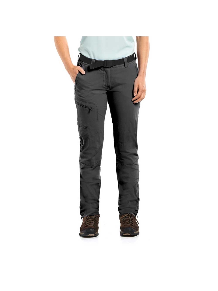 Maier Sports Inara Slim Pants Short women's Black 30000106-900-SHORT broeken online bestellen bij Kathmandu Outdoor & Travel